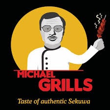 Michael grills